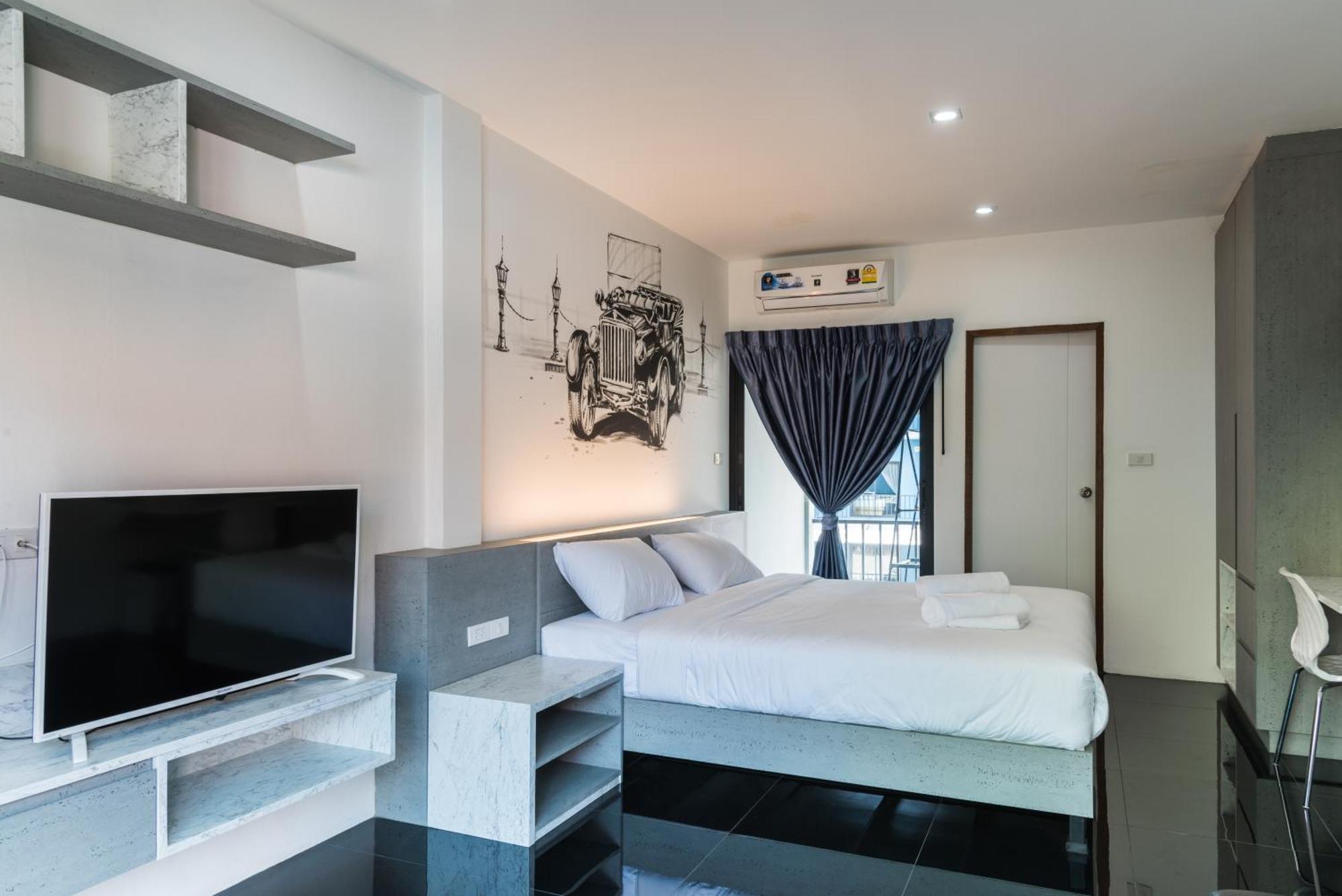 Nine Blue Residence Nong Prue Exteriér fotografie
