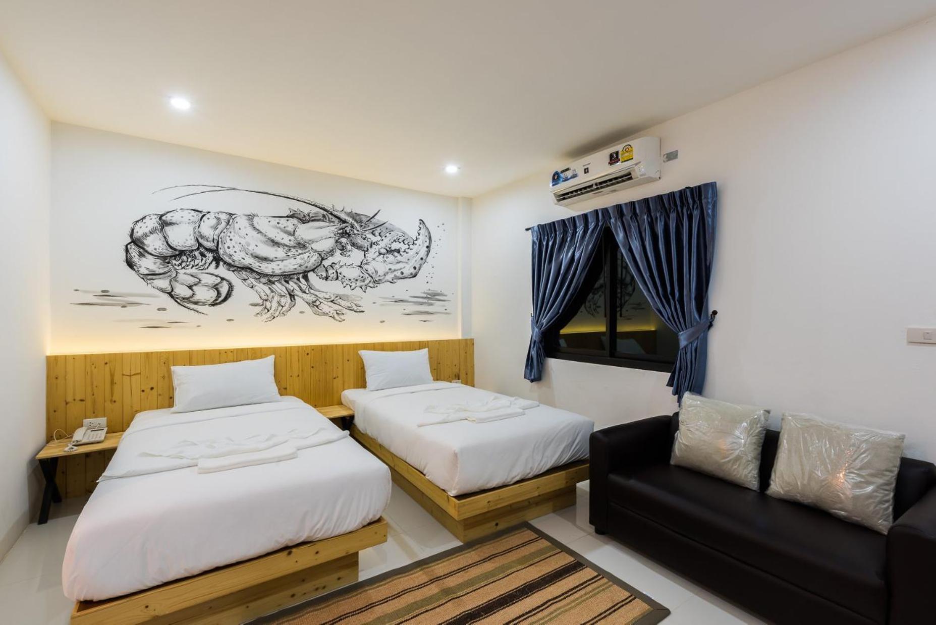 Nine Blue Residence Nong Prue Exteriér fotografie