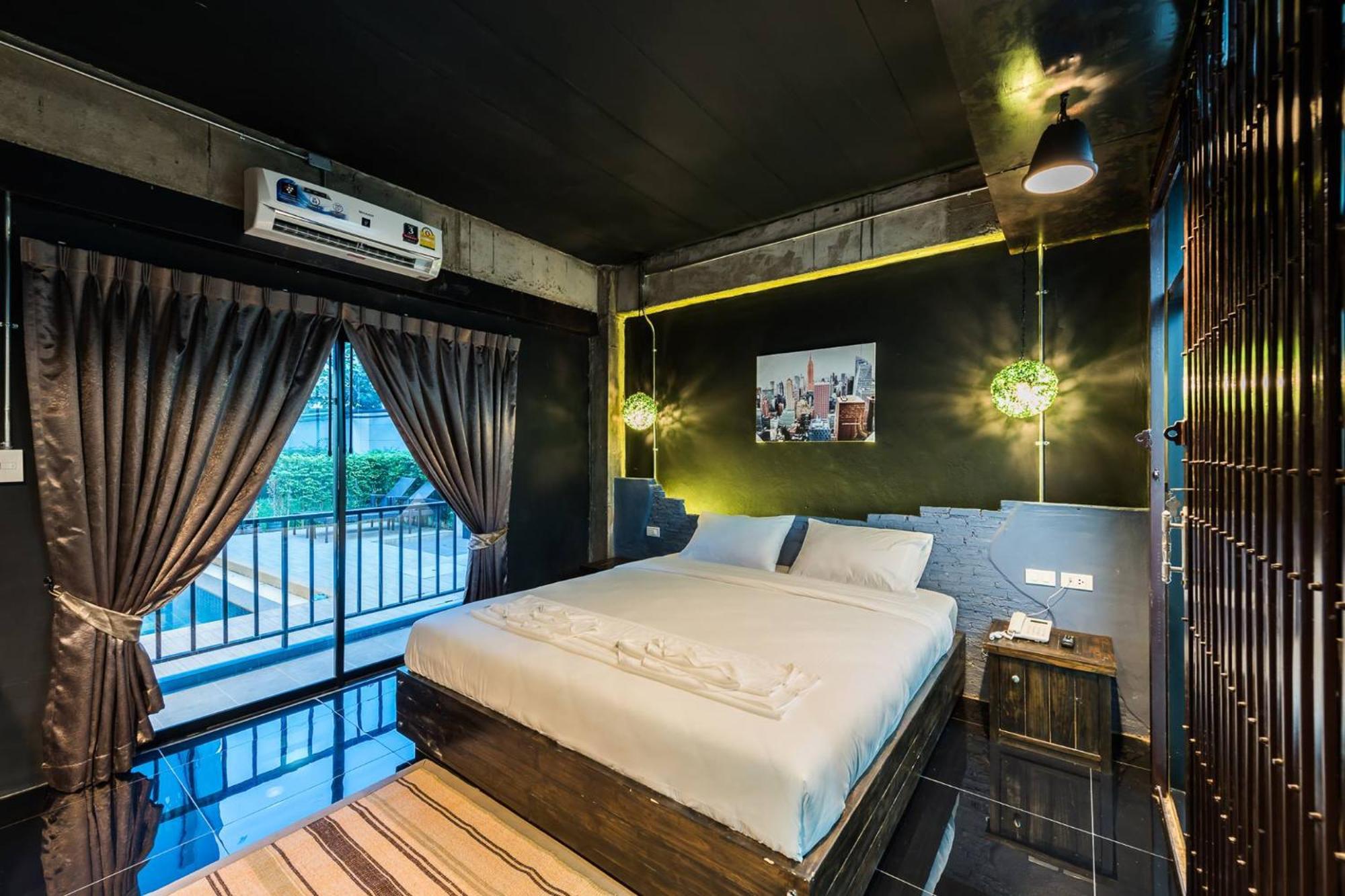Nine Blue Residence Nong Prue Exteriér fotografie